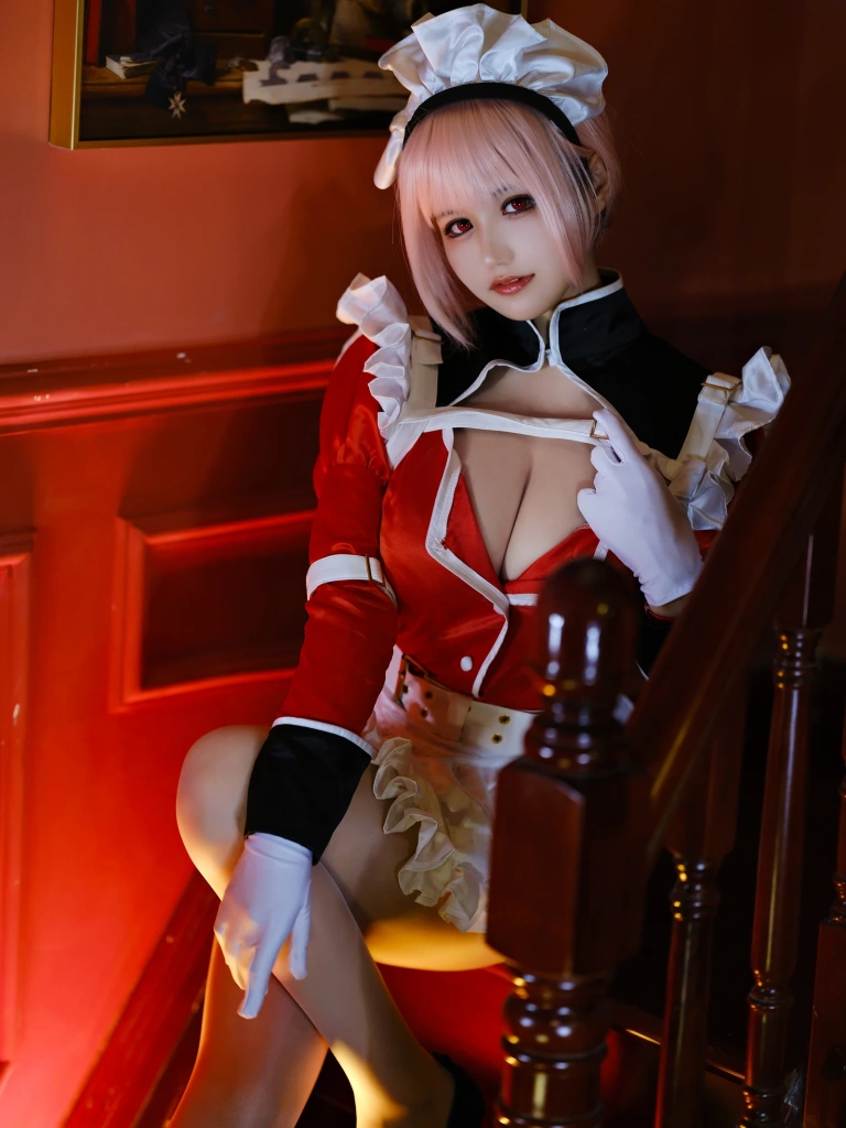 《南丁女仆》｜小仓千代 · 22张写真