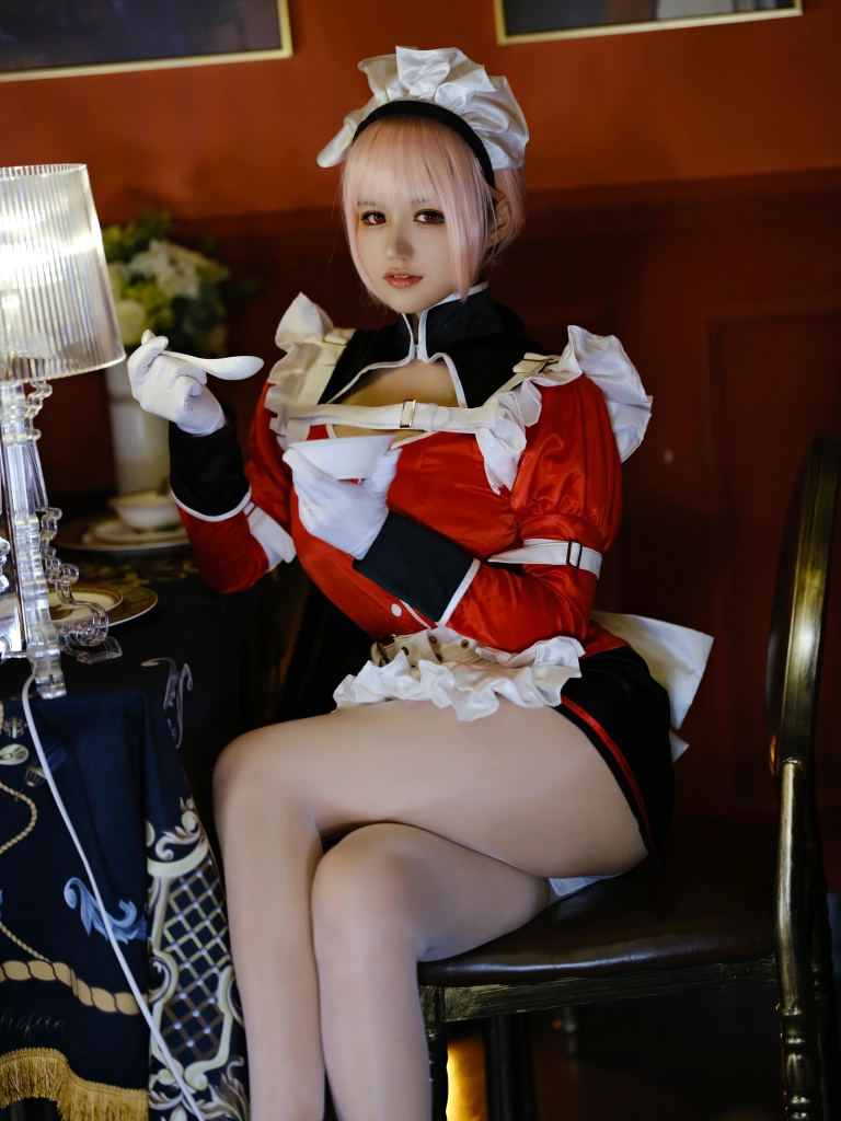 《南丁女仆》｜小仓千代 · 22张写真