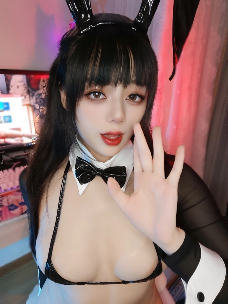 《逆兔》｜九言 · 22张写真、4 个视频