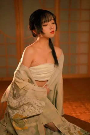 《和服绳衣》｜花铃 · 22张写真