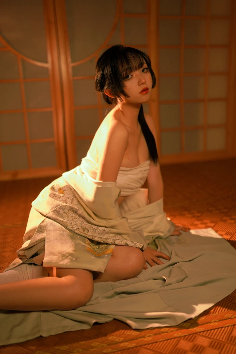 《和服绳衣》｜花铃 · 22张写真