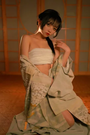 《和服绳衣》｜花铃 · 22张写真