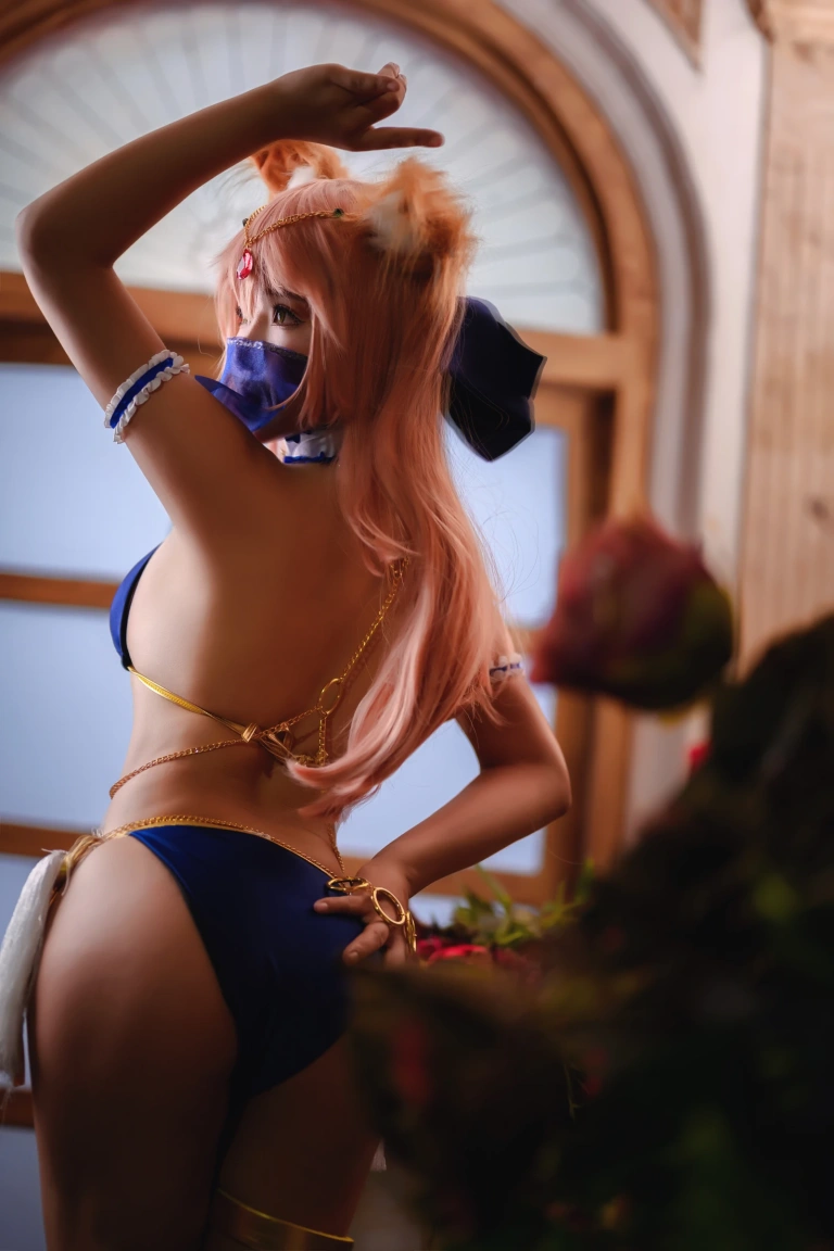 《玉藻前》｜抱走莫子 · 41张写真