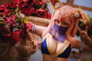 《玉藻前》｜抱走莫子 · 41张写真