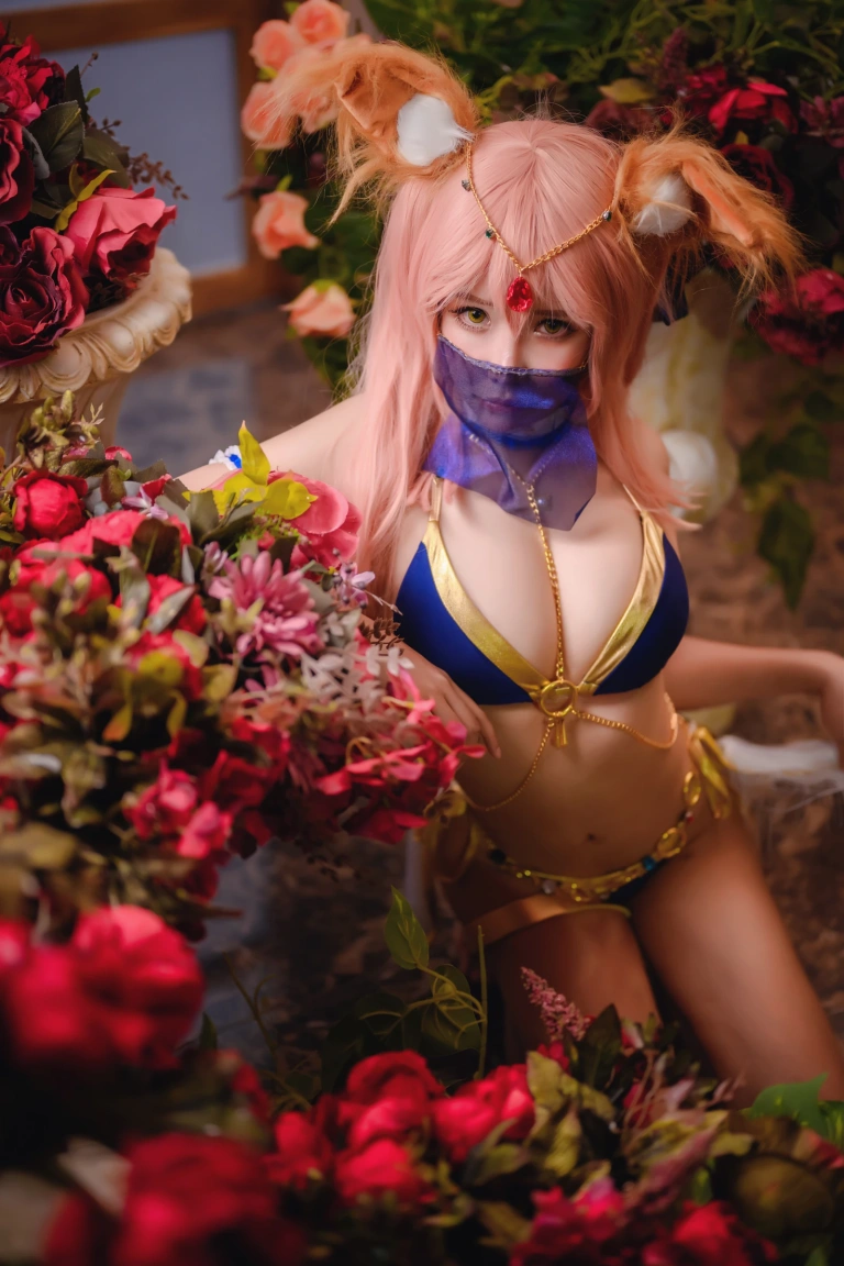 《玉藻前》｜抱走莫子 · 41张写真