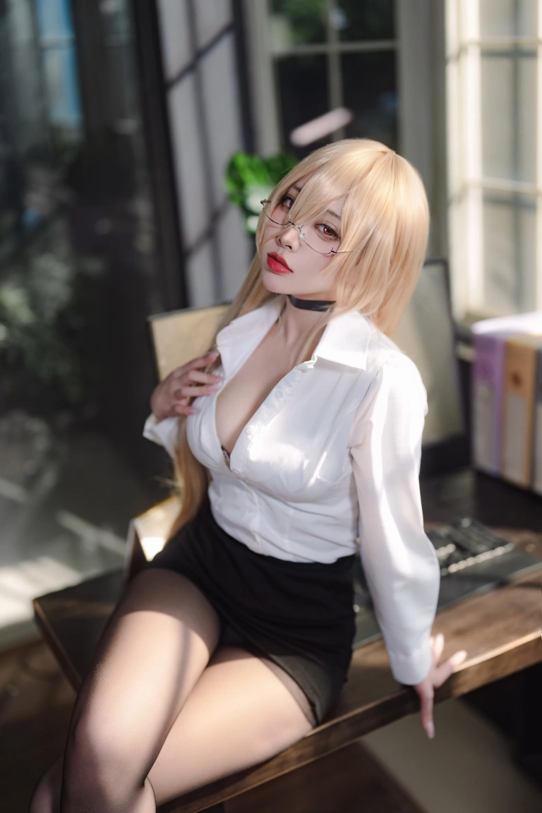 《碧蓝航线 怨仇》｜宮本桜 · 45张写真