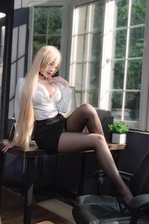《碧蓝航线 怨仇》｜宮本桜 · 45张写真
