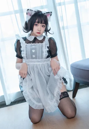 《奶牛猫女仆》｜恩田直幸 · 46张写真