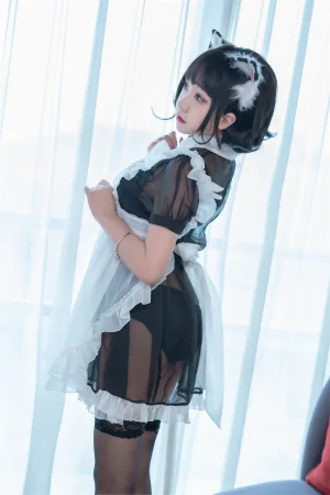 《奶牛猫女仆》｜恩田直幸 · 46张写真
