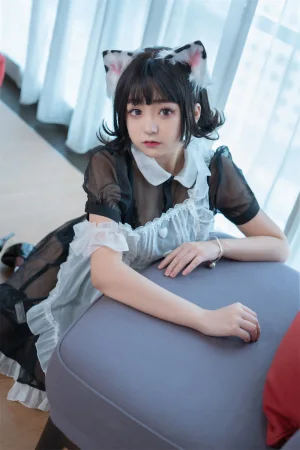 《奶牛猫女仆》｜恩田直幸 · 46张写真
