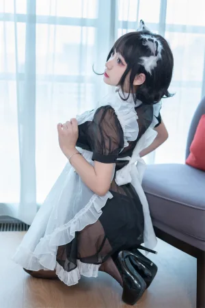 《奶牛猫女仆》｜恩田直幸 · 46张写真