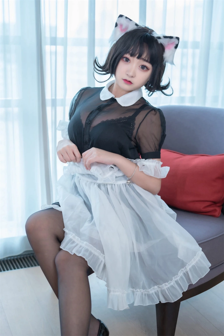 《奶牛猫女仆》｜恩田直幸 · 46张写真