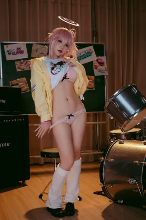 《蔚蓝档案 柚鸟夏乐队》｜是一只熊仔 · 50张写真