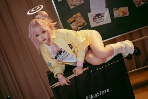 《蔚蓝档案 柚鸟夏乐队》｜是一只熊仔 · 50张写真