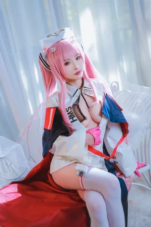 《英仙座护士服》｜清水由乃 · 52张写真