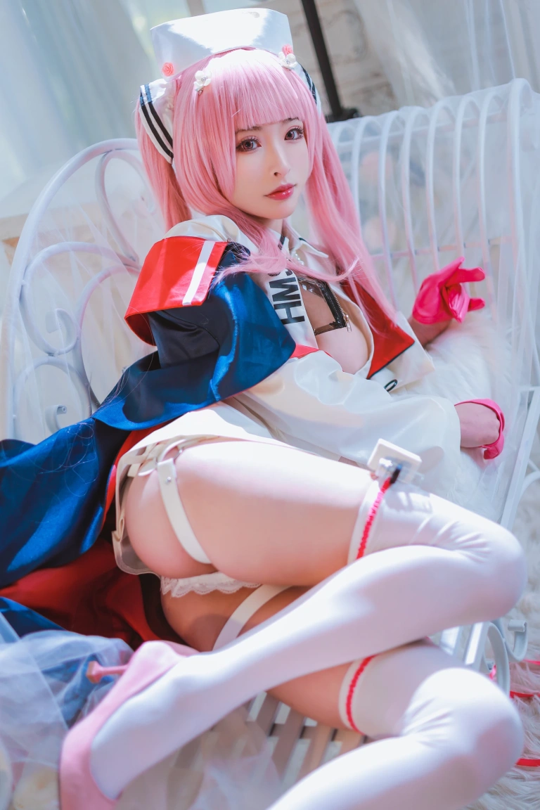 《英仙座护士服》｜清水由乃 · 52张写真