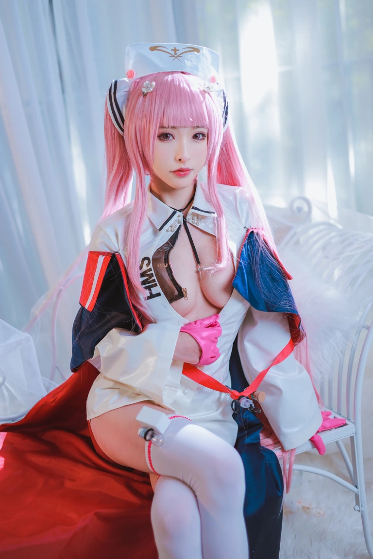 《英仙座护士服》｜清水由乃 · 52张写真
