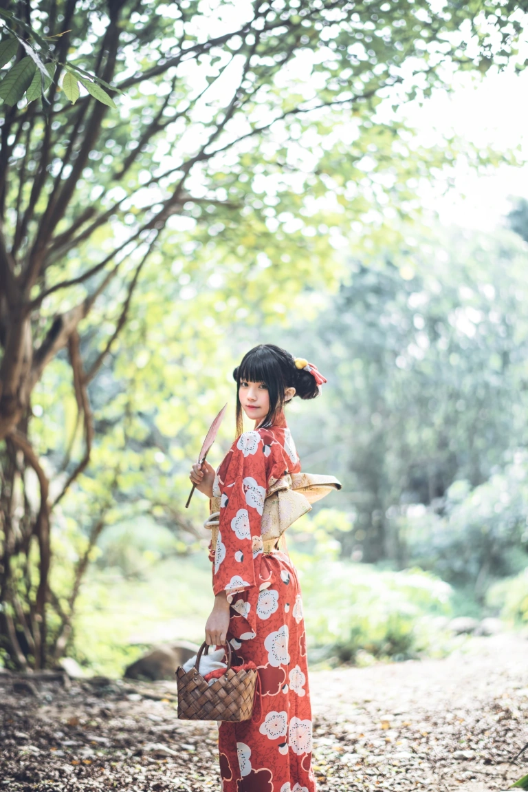《夏日祭》｜桜桃喵 · 67张写真