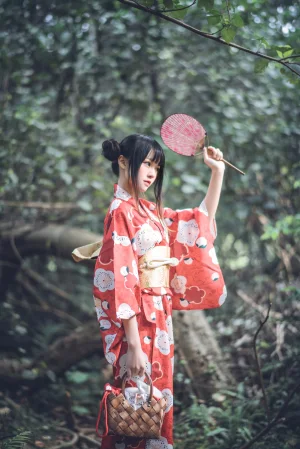 《夏日祭》｜桜桃喵 · 67张写真