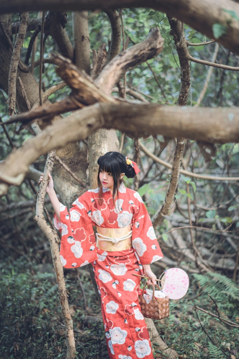 《夏日祭》｜桜桃喵 · 67张写真