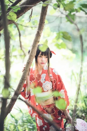 《夏日祭》｜桜桃喵 · 67张写真