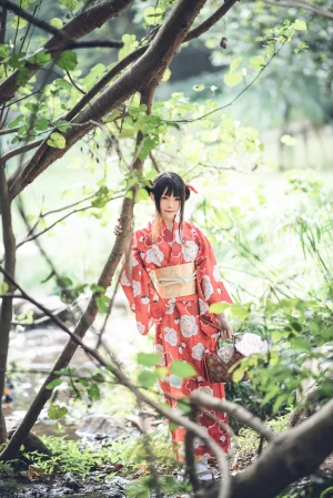 《夏日祭》｜桜桃喵 · 67张写真
