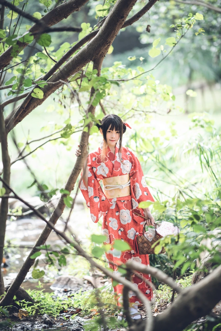 《夏日祭》｜桜桃喵 · 67张写真