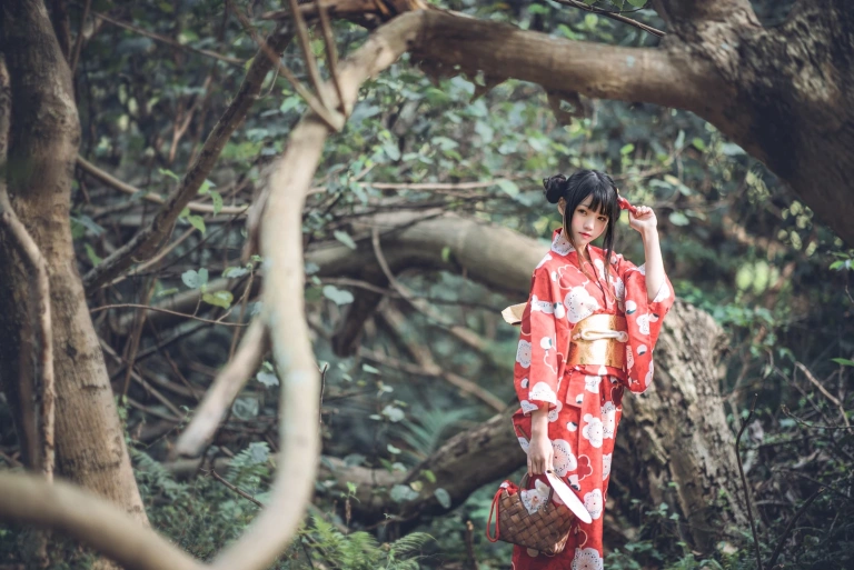 《夏日祭》｜桜桃喵 · 67张写真