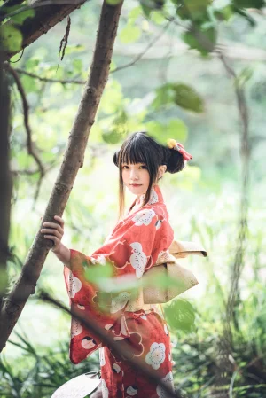《夏日祭》｜桜桃喵 · 67张写真