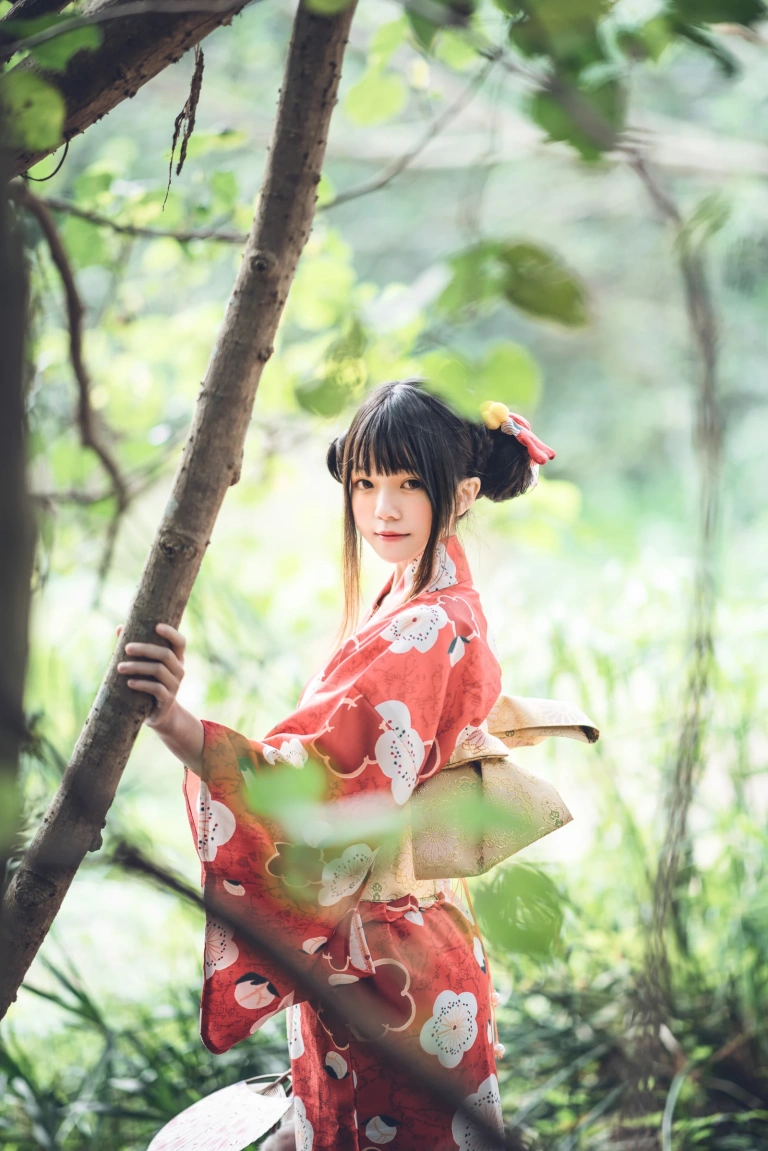 《夏日祭》｜桜桃喵 · 67张写真
