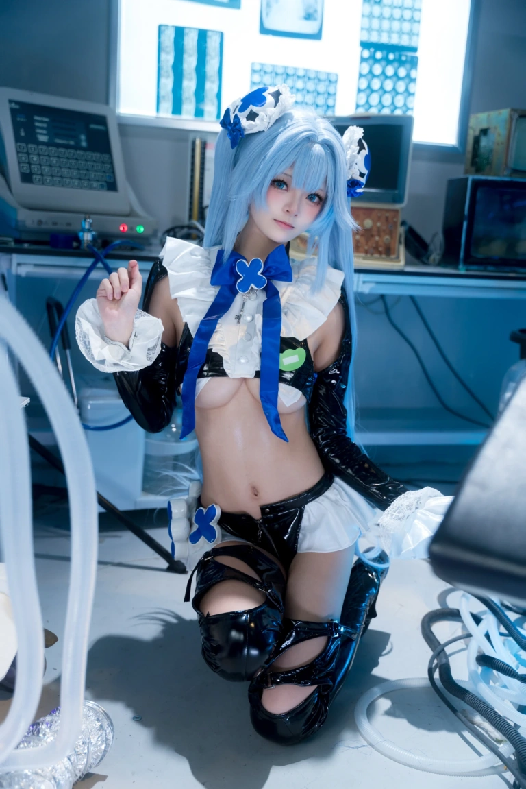 《Nikke 汉赛尔》｜九柒喵 · 38张写真