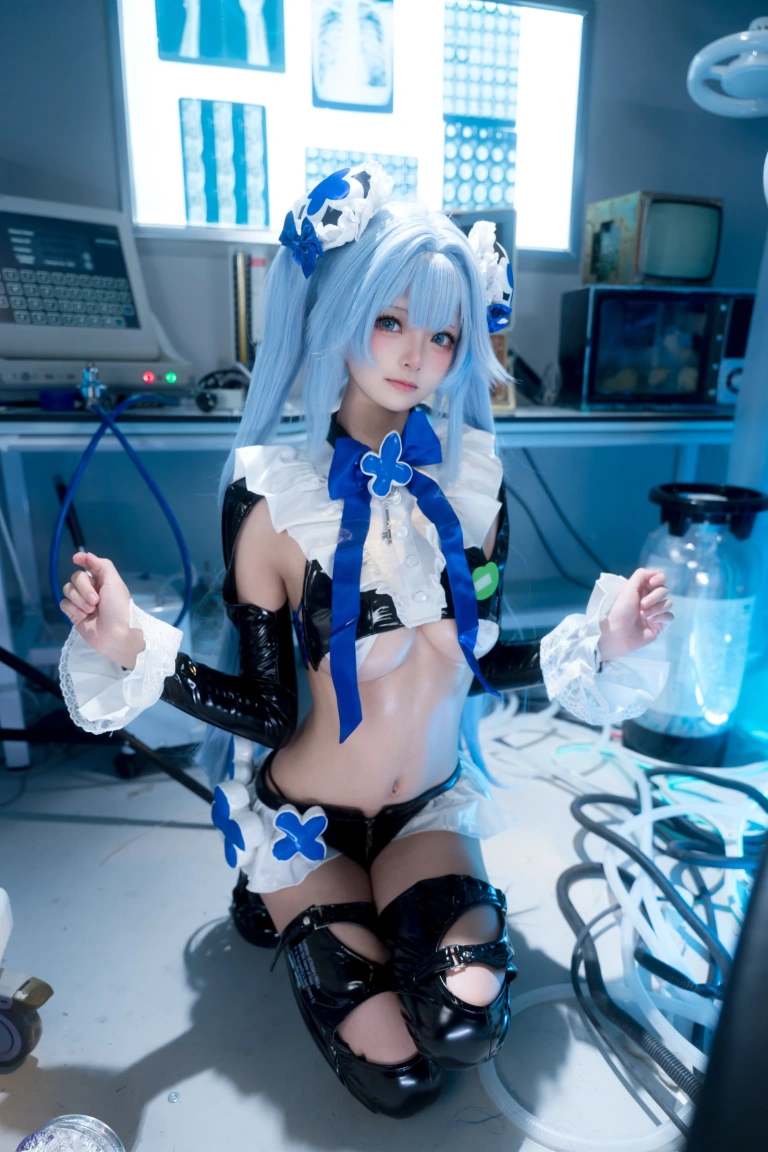 《Nikke 汉赛尔》｜九柒喵 · 38张写真