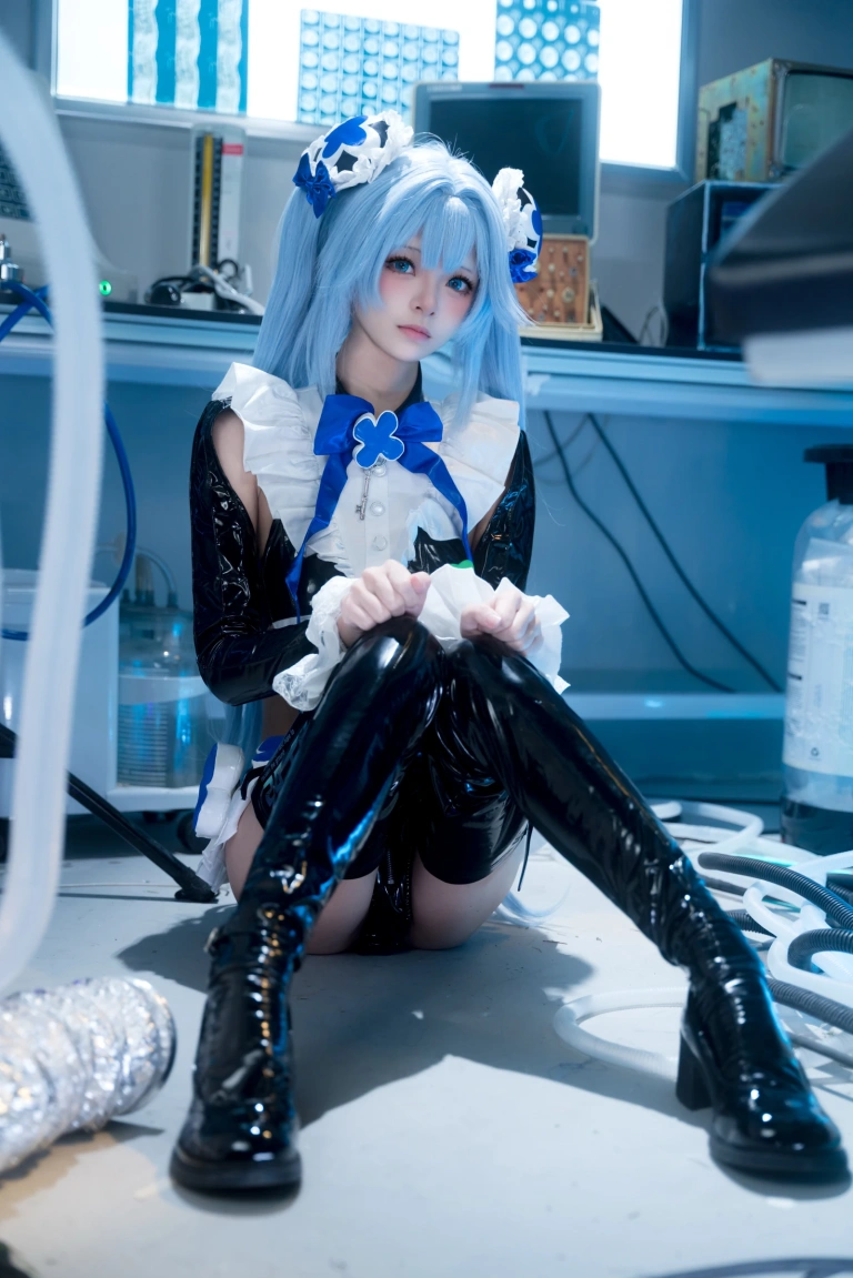 《Nikke 汉赛尔》｜九柒喵 · 38张写真
