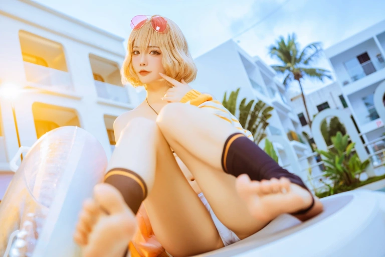 《Nikke阿尼丝》｜桃良阿宅 · 76张写真