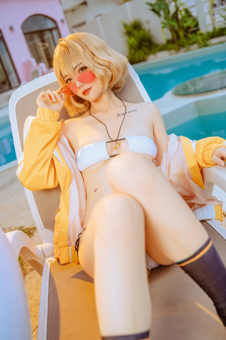 《Nikke阿尼丝》｜桃良阿宅 · 76张写真