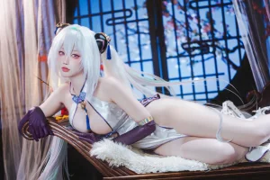 《碧蓝航线 奇尔沙治》｜宮本桜 · 10张写真