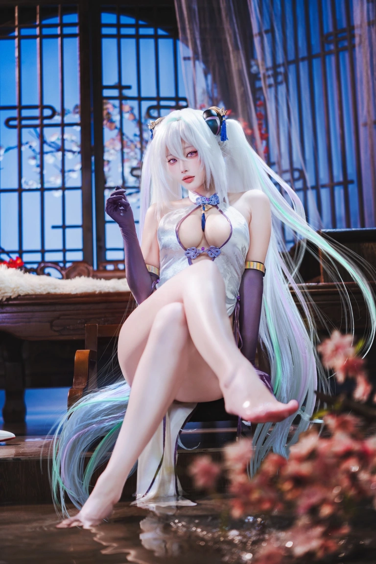 《碧蓝航线 奇尔沙治》｜宮本桜 · 10张写真