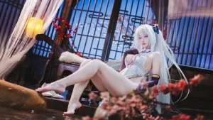 《碧蓝航线 奇尔沙治》｜宮本桜 · 10张写真
