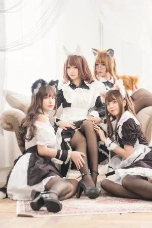 《四人成双女友》｜前羽&宅夏&小野&白金 · 176张写真