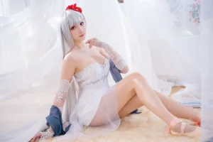 《翔鹤》｜瓜希酱 · 19张写真