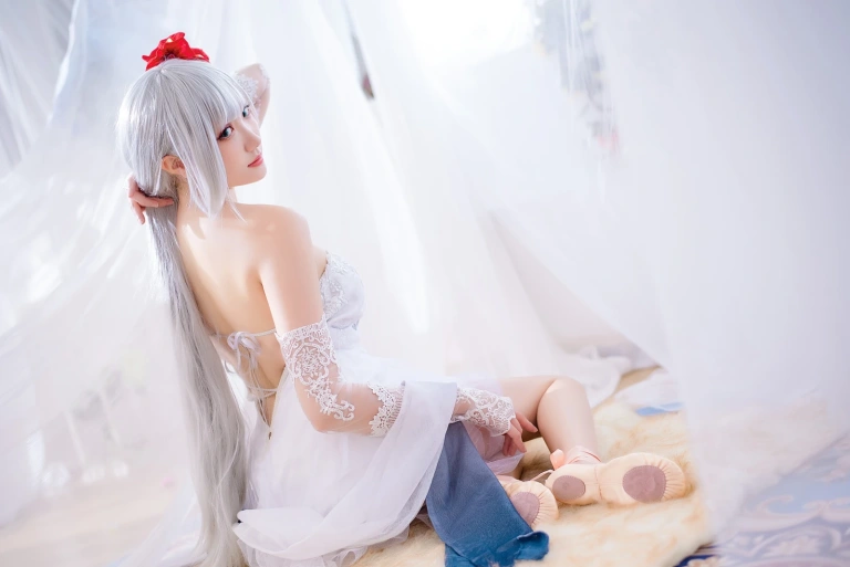 《翔鹤》｜瓜希酱 · 19张写真