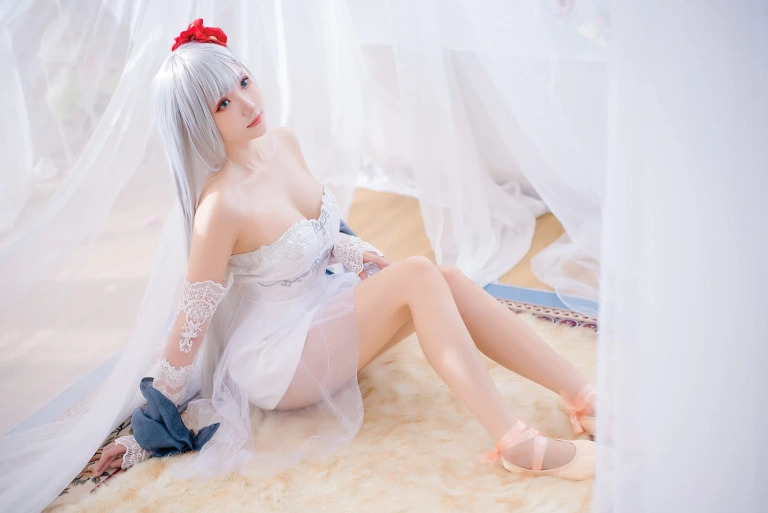 《翔鹤》｜瓜希酱 · 19张写真