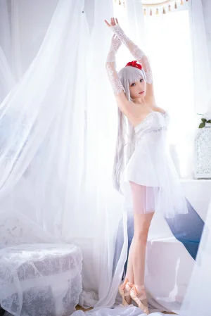 《翔鹤》｜瓜希酱 · 19张写真
