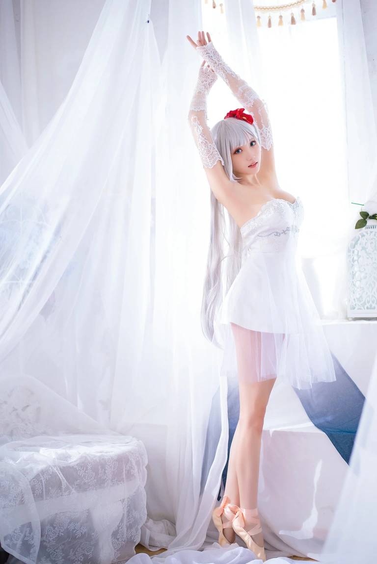 《翔鹤》｜瓜希酱 · 19张写真