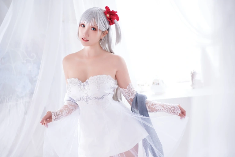 《翔鹤》｜瓜希酱 · 19张写真