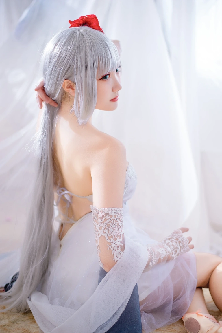 《翔鹤》｜瓜希酱 · 19张写真