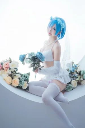 《花嫁蕾姆》｜面饼仙儿 · 28张写真