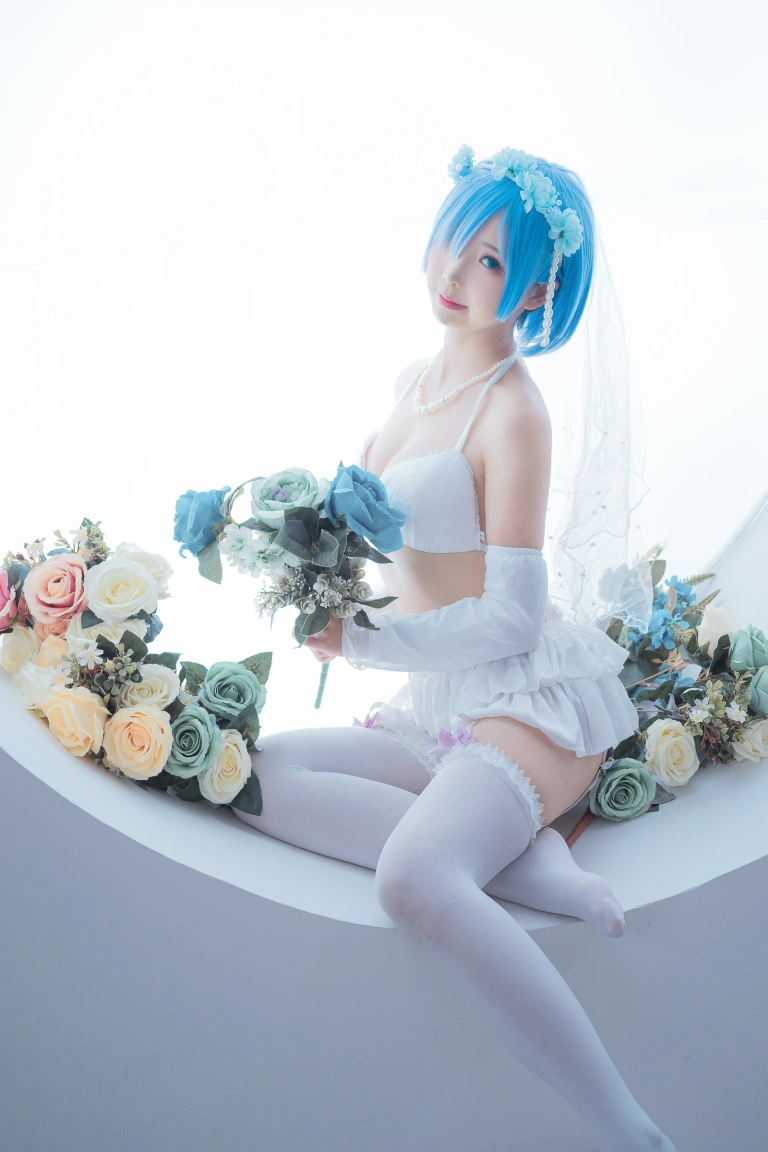 《花嫁蕾姆》｜面饼仙儿 · 28张写真