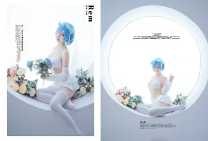 《花嫁蕾姆》｜面饼仙儿 · 28张写真