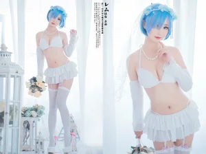 《花嫁蕾姆》｜面饼仙儿 · 28张写真